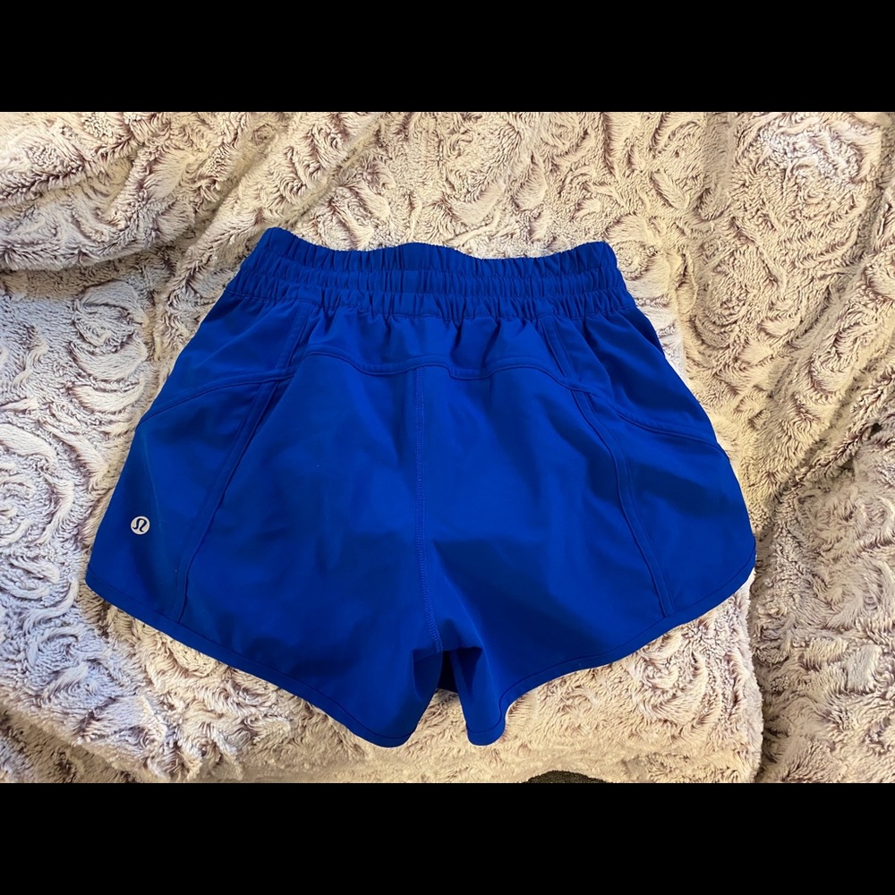 Lululemon Tracker V shorts